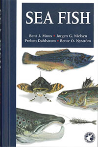 En bog om forskellige Hav Fisk - 'Sea Fish' omhandler cirka 300 saltvandsfiskearter